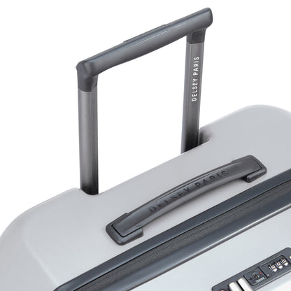 MALA MEDIA EXPANSÍVEL - SECURITIME ZIP CINZA