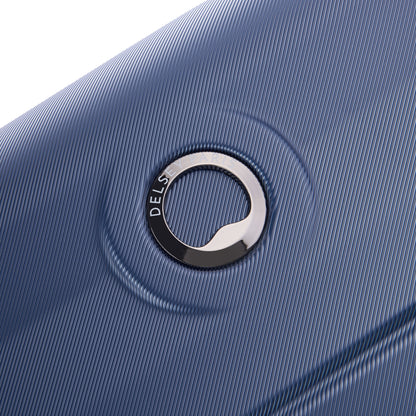 MALA MEDIA EXPANSÍVEL 68 CM 4 RODAS DUPLAS - AIR ARMOUR AZUL ESCURO