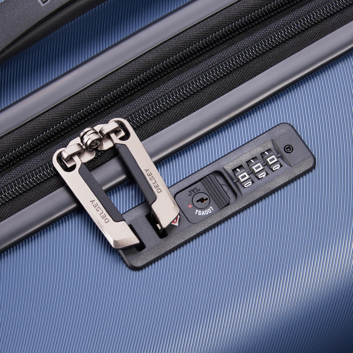 MALA MEDIA EXPANSÍVEL 68 CM 4 RODAS DUPLAS - AIR ARMOUR AZUL ESCURO