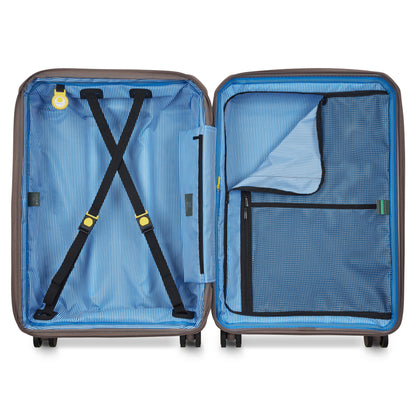 MALA MEDIA EXPANSÍVEL - LUTECE CASTANHO CLARO