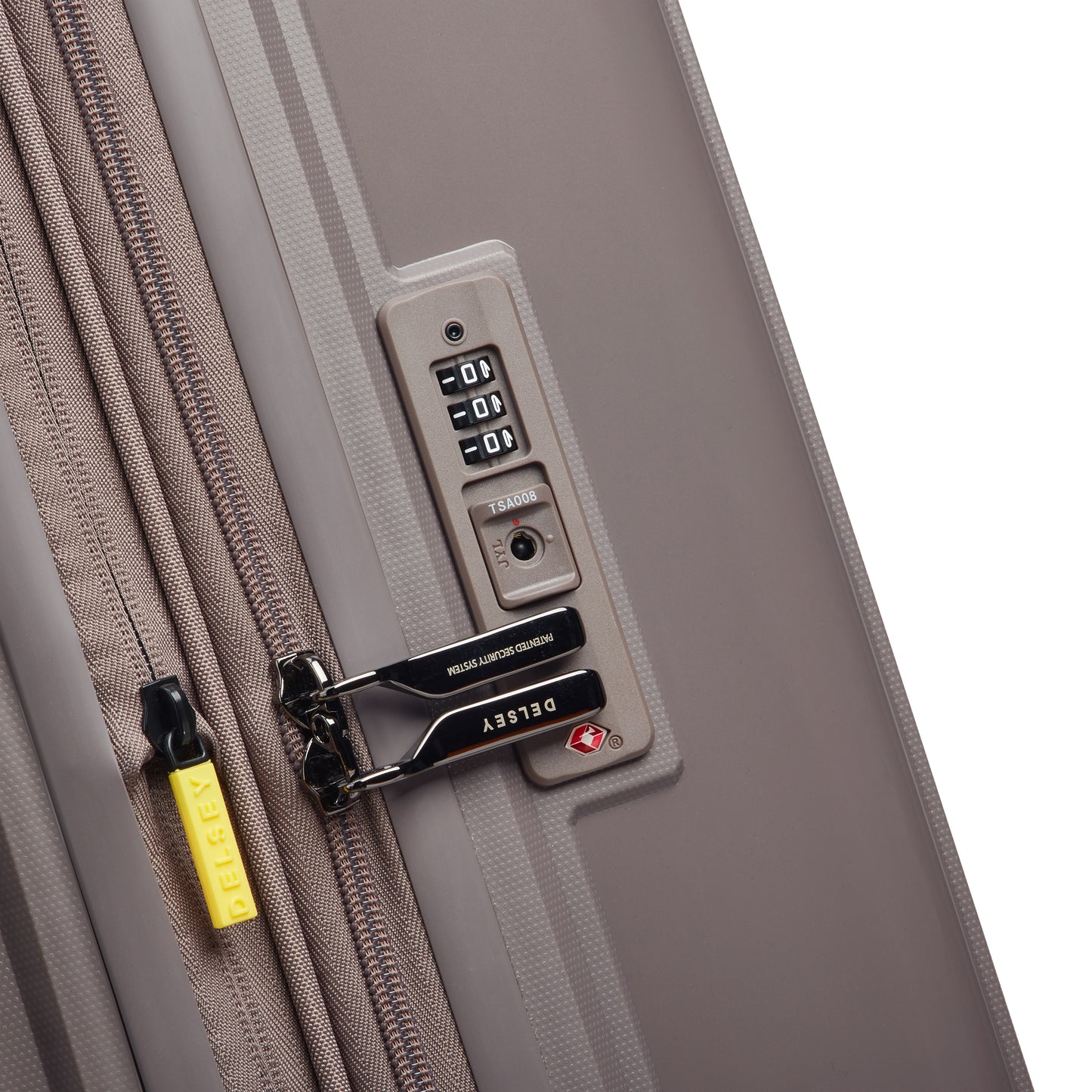 MALA MEDIA EXPANSÍVEL - LUTECE CASTANHO CLARO