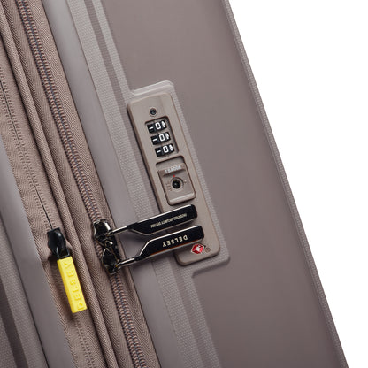 MALA MEDIA EXPANSÍVEL - LUTECE CASTANHO CLARO