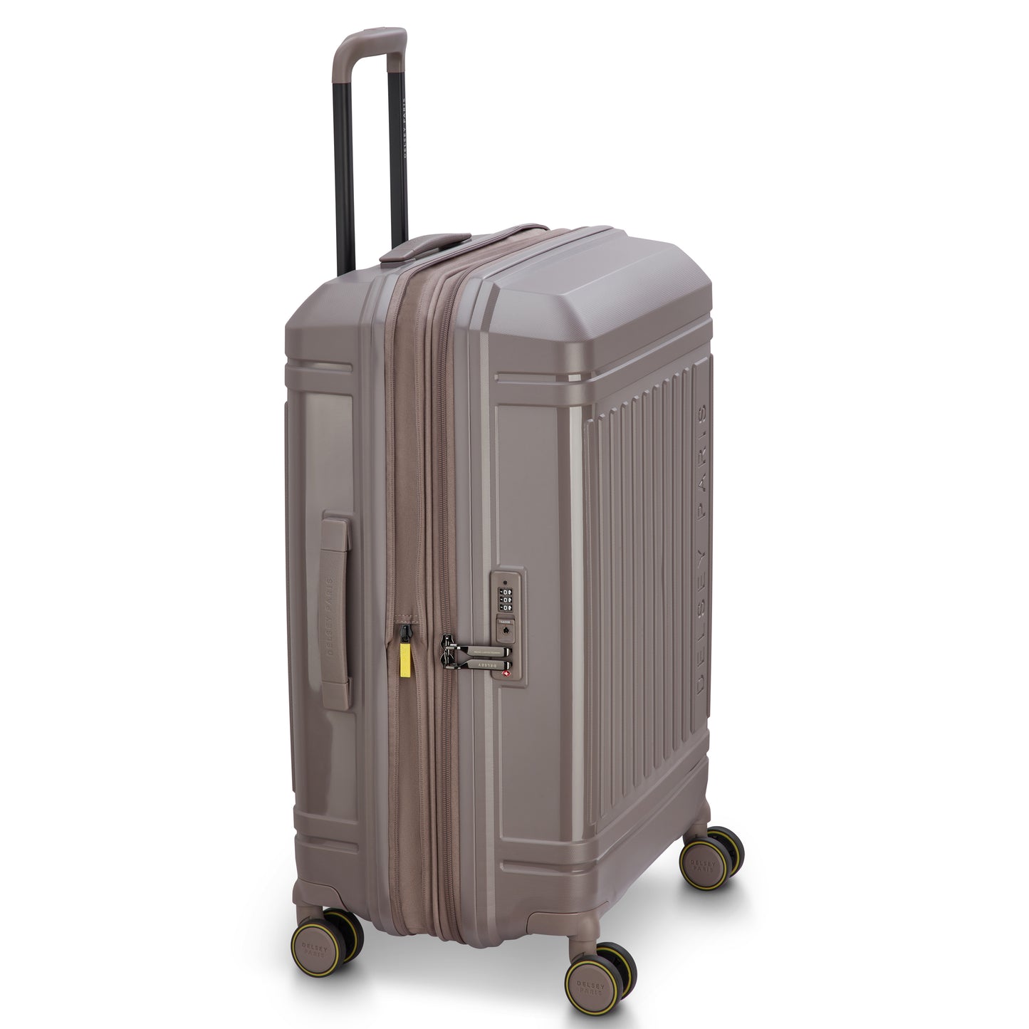 MALA MEDIA EXPANSÍVEL - LUTECE CASTANHO CLARO