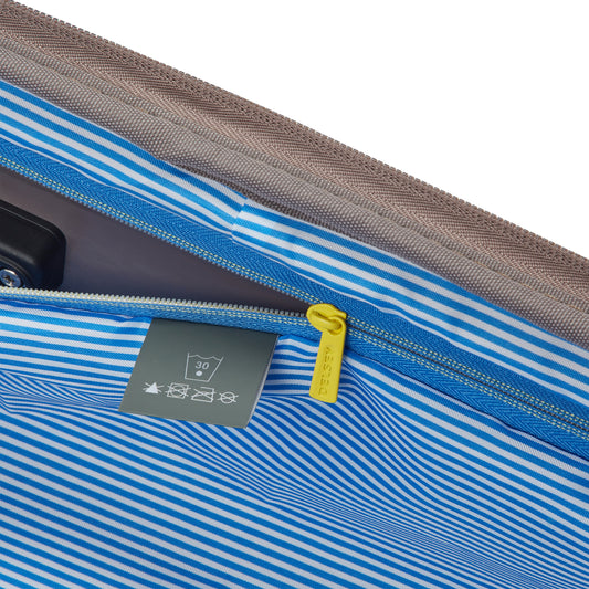 MALA MEDIA EXPANSÍVEL - LUTECE CASTANHO CLARO