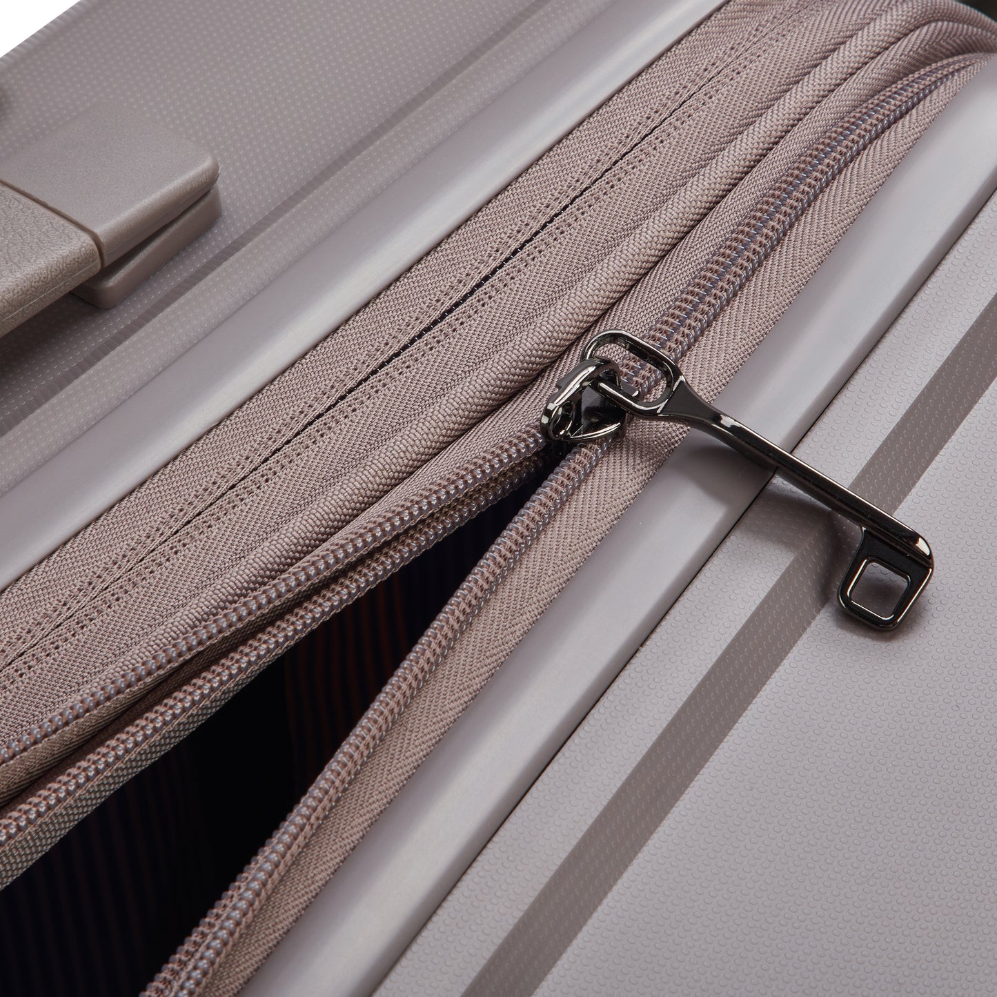 MALA MEDIA EXPANSÍVEL - LUTECE CASTANHO CLARO