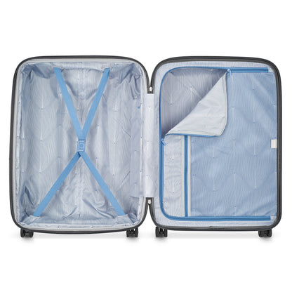 MALA MEDIA EXPANSÍVEL 70 CM 4 RODAS - FREESTYLE CINZA ESCURO