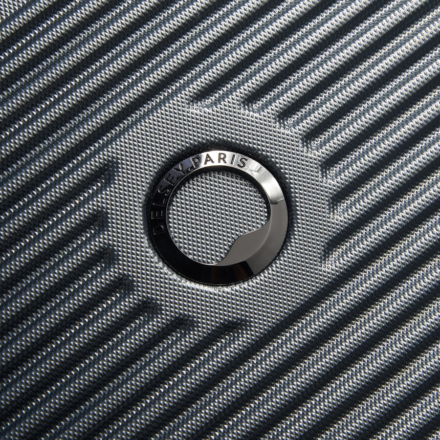 MALA MEDIA EXPANSÍVEL 70 CM 4 RODAS - FREESTYLE CINZA ESCURO