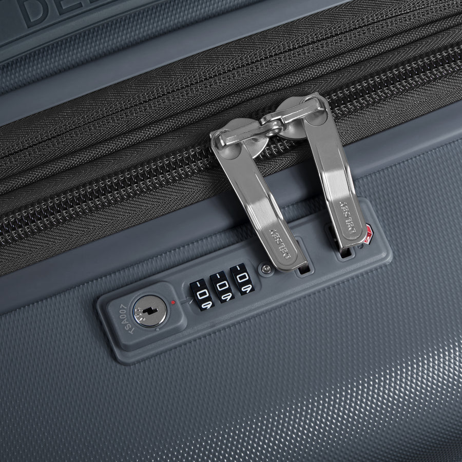 MALA MEDIA EXPANSÍVEL 70 CM 4 RODAS - FREESTYLE CINZA ESCURO