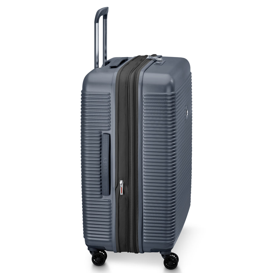 MALA MEDIA EXPANSÍVEL 70 CM 4 RODAS - FREESTYLE CINZA ESCURO