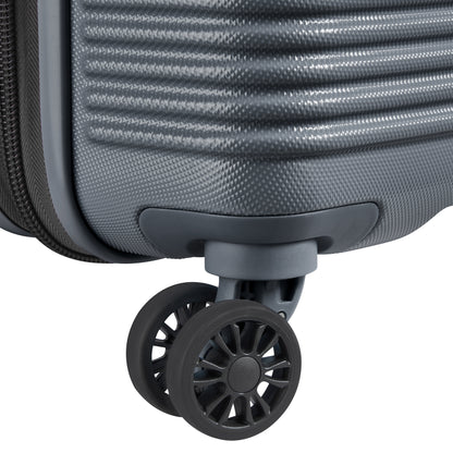 MALA MEDIA EXPANSÍVEL 70 CM 4 RODAS - FREESTYLE CINZA ESCURO