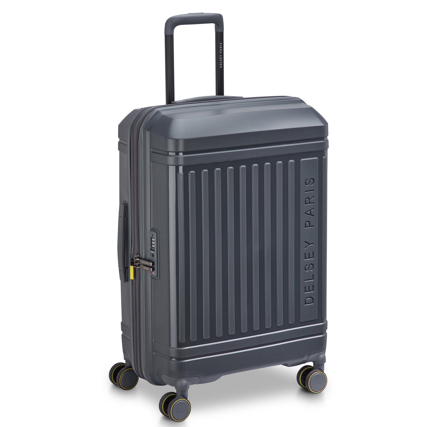 MALA MEDIA EXPANSÍVEL - LUTECE CINZA ESCURO