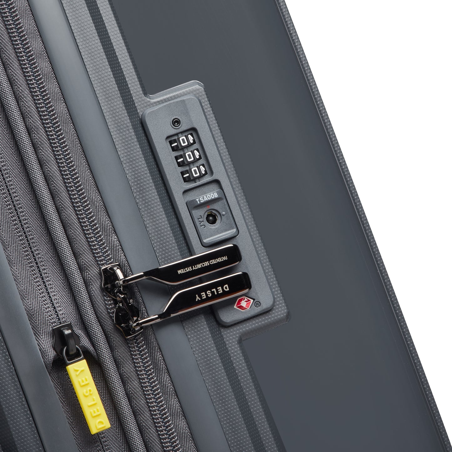 MALA MEDIA EXPANSÍVEL - LUTECE CINZA ESCURO