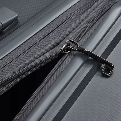 MALA MEDIA EXPANSÍVEL - LUTECE CINZA ESCURO