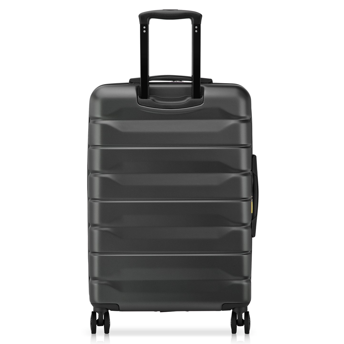 MALA MEDIA EXPANSÍVEL 68 CM 4 RODAS DUPLAS - AIR ARMOUR PRETO