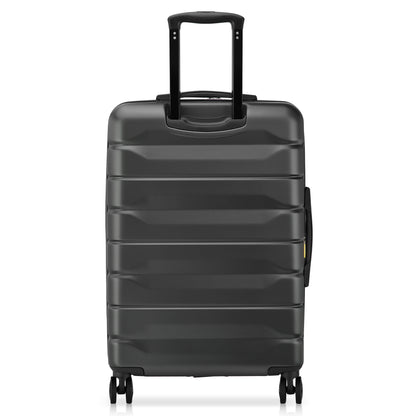 MALA MEDIA EXPANSÍVEL 68 CM 4 RODAS DUPLAS - AIR ARMOUR PRETO