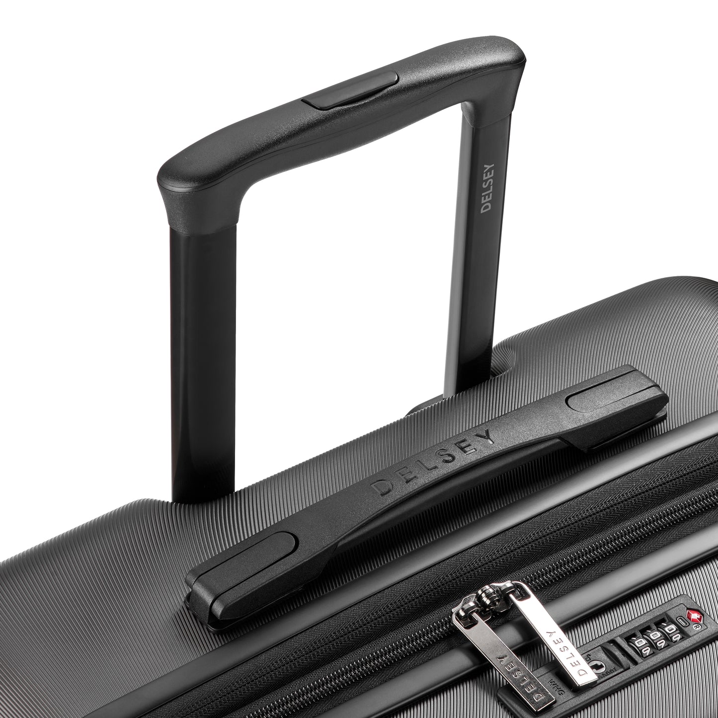 MALA MEDIA EXPANSÍVEL 68 CM 4 RODAS DUPLAS - AIR ARMOUR PRETO