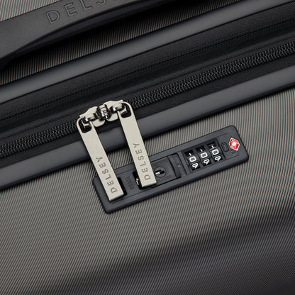 MALA MEDIA EXPANSÍVEL 68 CM 4 RODAS DUPLAS - AIR ARMOUR PRETO