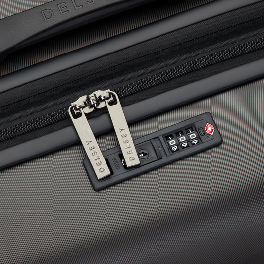 MALA MEDIA EXPANSÍVEL 68 CM 4 RODAS DUPLAS - AIR ARMOUR PRETO