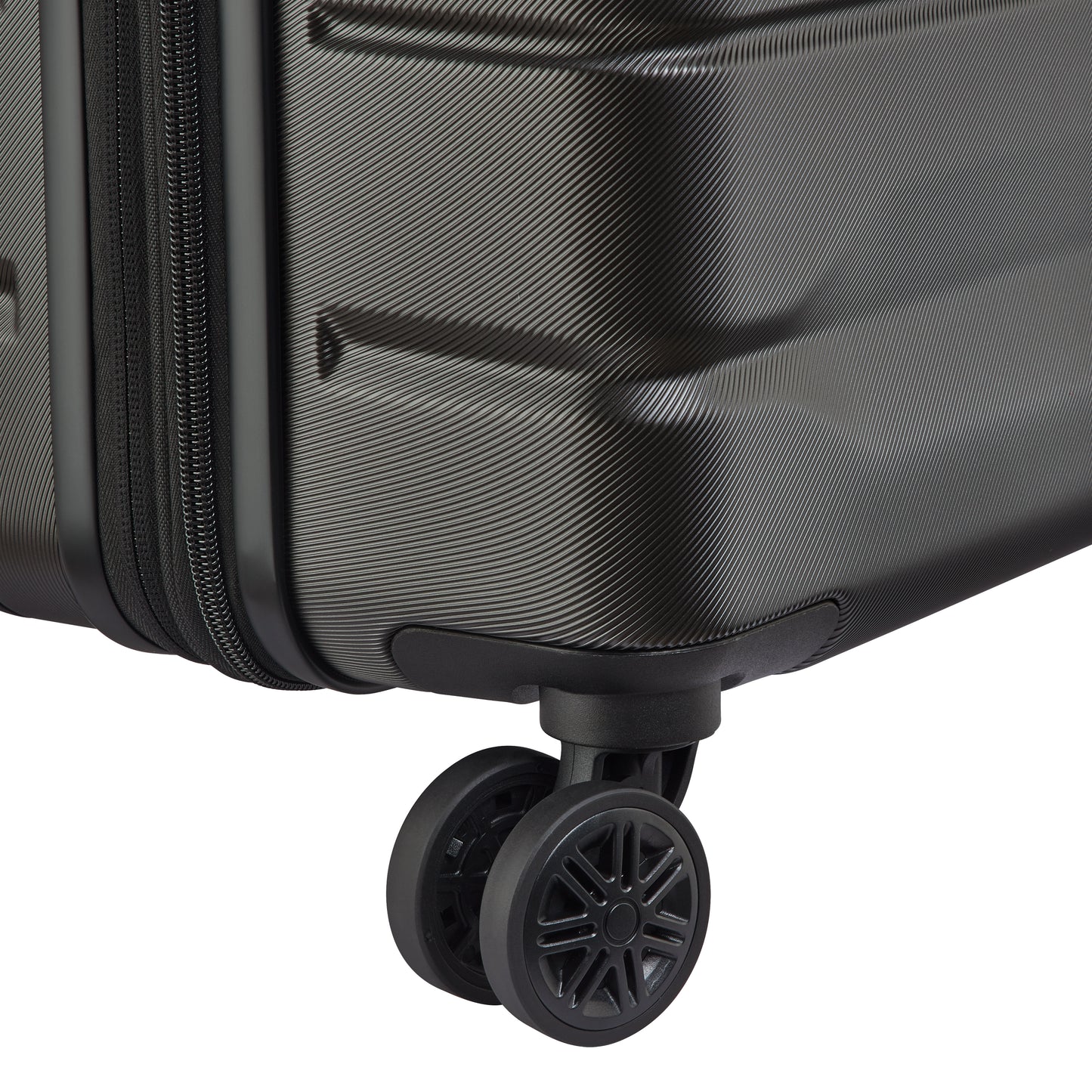 MALA MEDIA EXPANSÍVEL 68 CM 4 RODAS DUPLAS - AIR ARMOUR PRETO