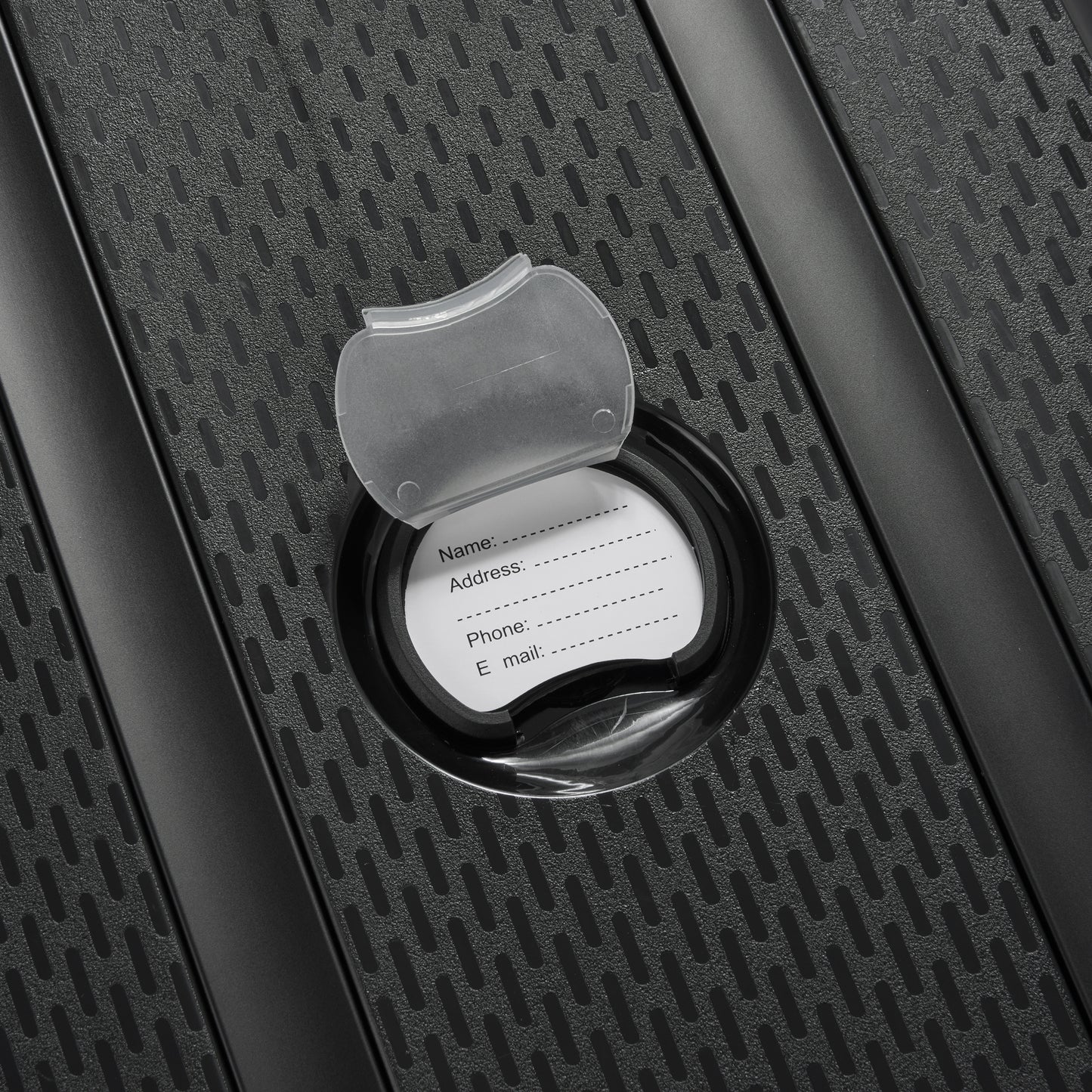 MALA MEDIA EXPANSÍVEL - BELMONT PLUS PRETO