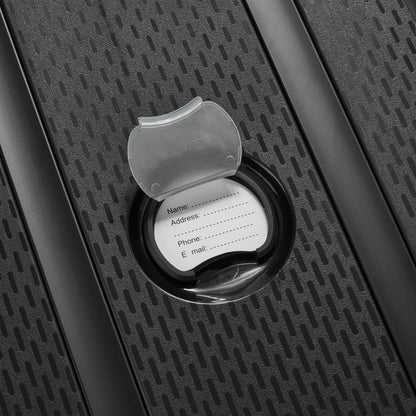 MALA MEDIA EXPANSÍVEL - BELMONT PLUS PRETO