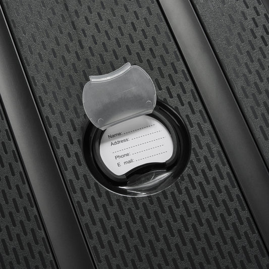 MALA MEDIA EXPANSÍVEL - BELMONT PLUS PRETO