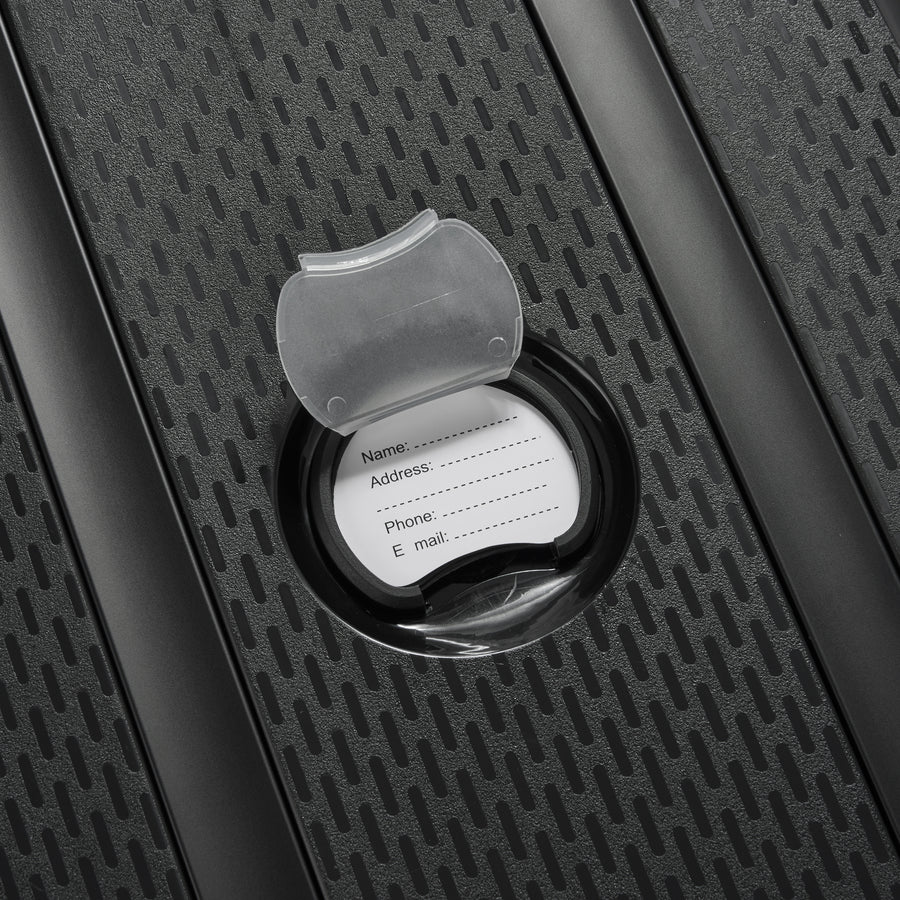 MALA MEDIA EXPANSÍVEL - BELMONT PLUS PRETO