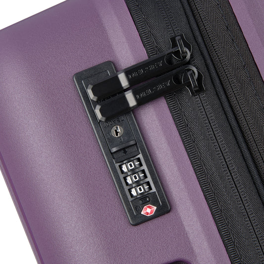 MALA MEDIA EXPANSÍVEL - ORDENER ROXO