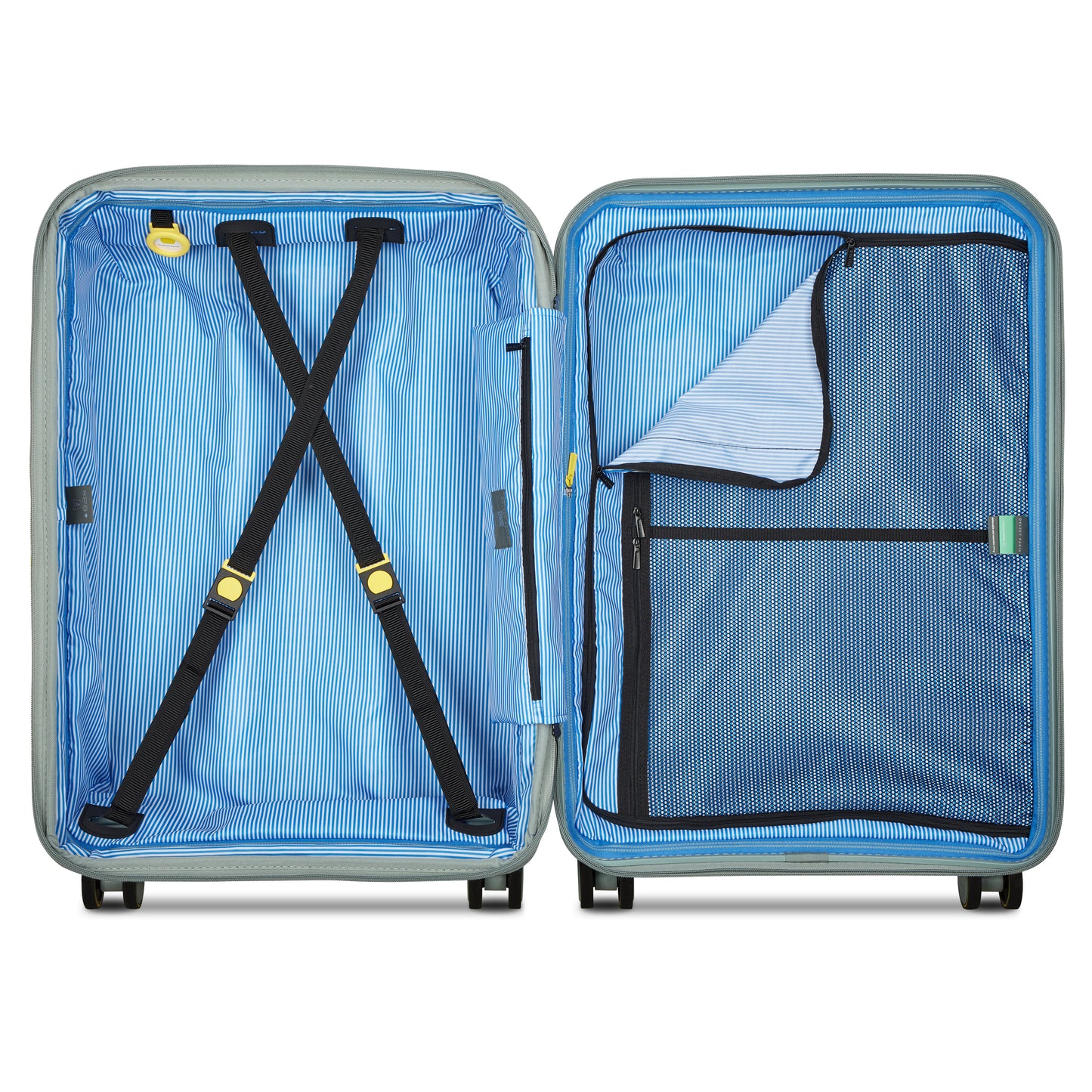 MALA MEDIA EXPANSÍVEL - LUTECE VERDE CLARO