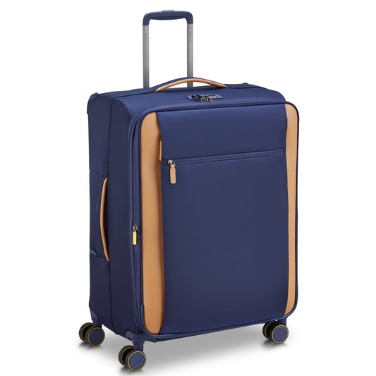 MALA MEDIA EXPANSIVEL - MONTMARTRE 3.0 AZUL ESCURO