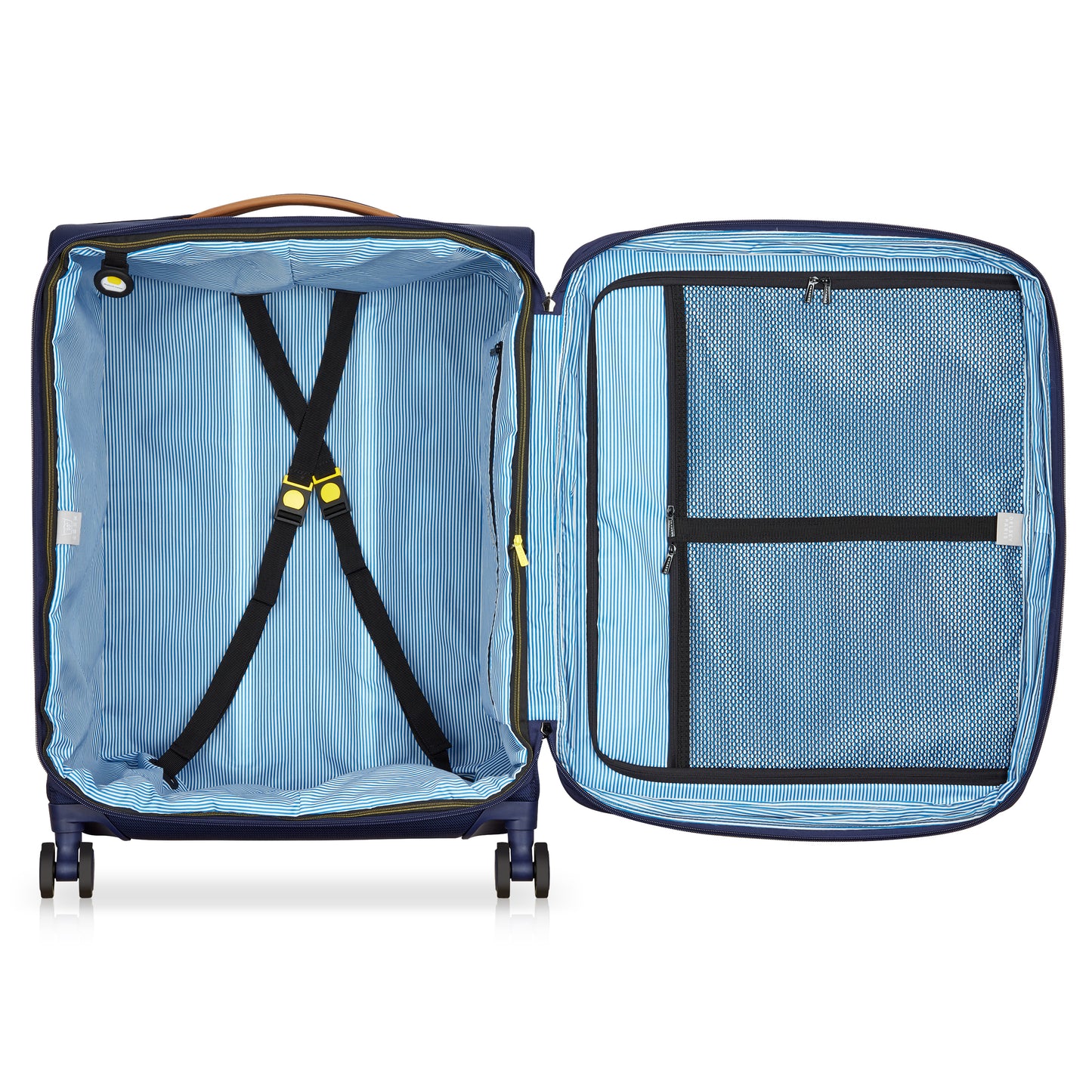 MALA MEDIA EXPANSIVEL - MONTMARTRE 3.0 AZUL ESCURO