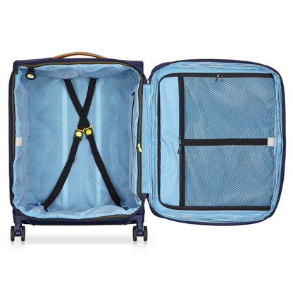 MALA MEDIA EXPANSIVEL - MONTMARTRE 3.0 AZUL ESCURO