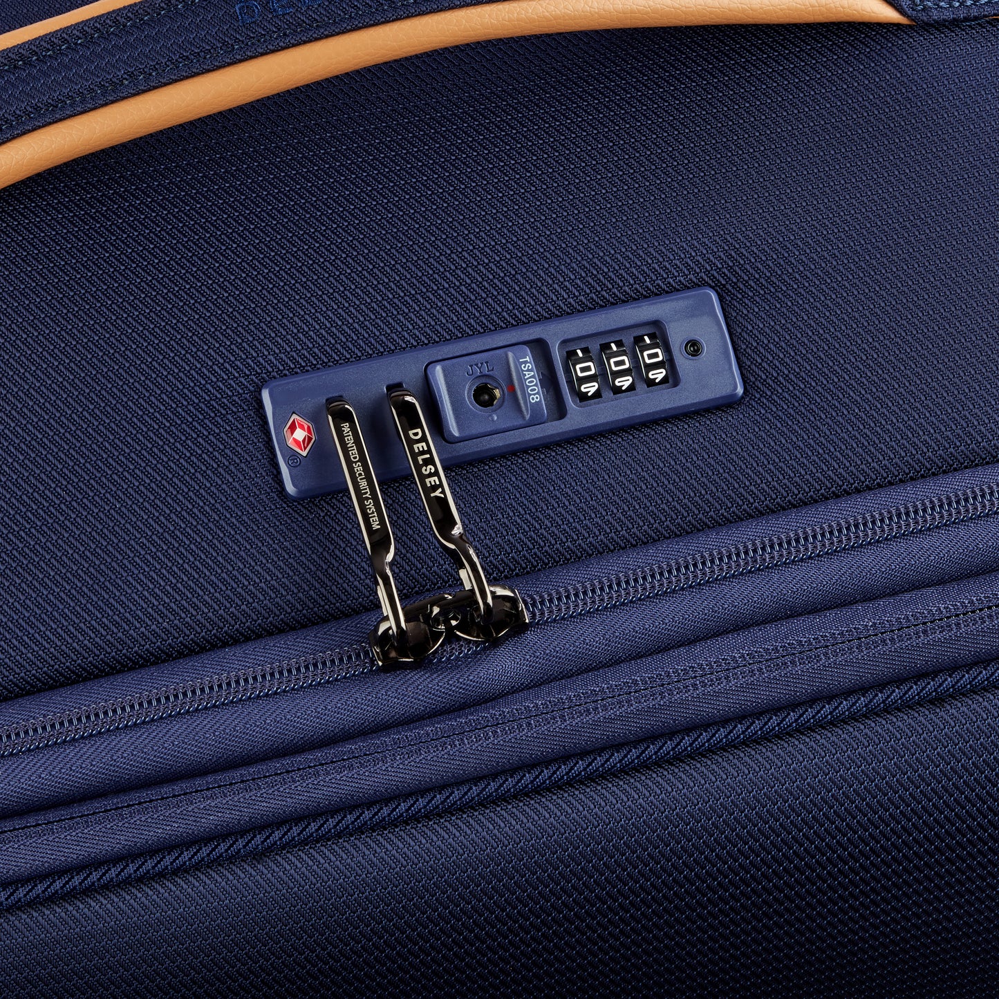 MALA MEDIA EXPANSIVEL - MONTMARTRE 3.0 AZUL ESCURO