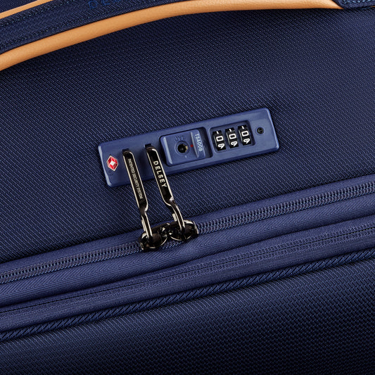 MALA MEDIA EXPANSIVEL - MONTMARTRE 3.0 AZUL ESCURO