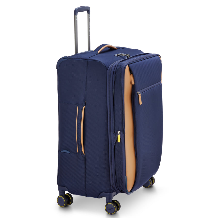 MALA MEDIA EXPANSIVEL - MONTMARTRE 3.0 AZUL ESCURO