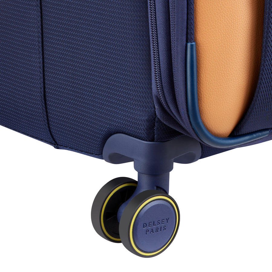 MALA MEDIA EXPANSIVEL - MONTMARTRE 3.0 AZUL ESCURO