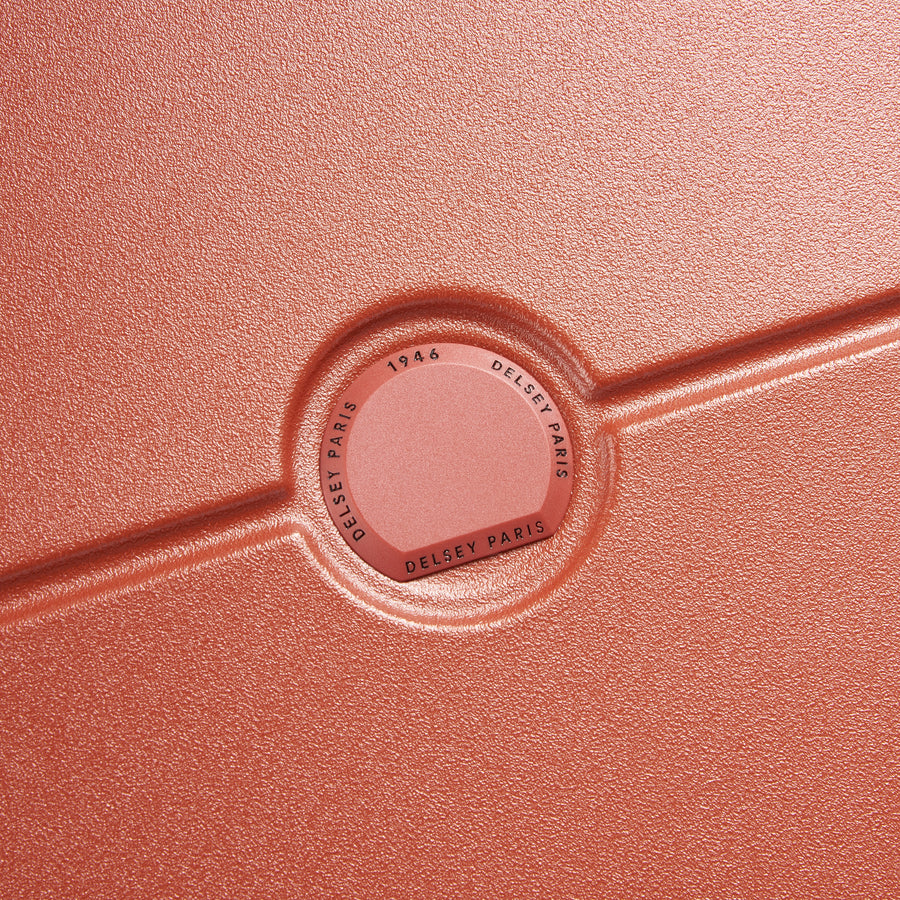 MALA MEDIA EXPANSÍVEL - TURENNE 2.0 VERMELHA CLARO