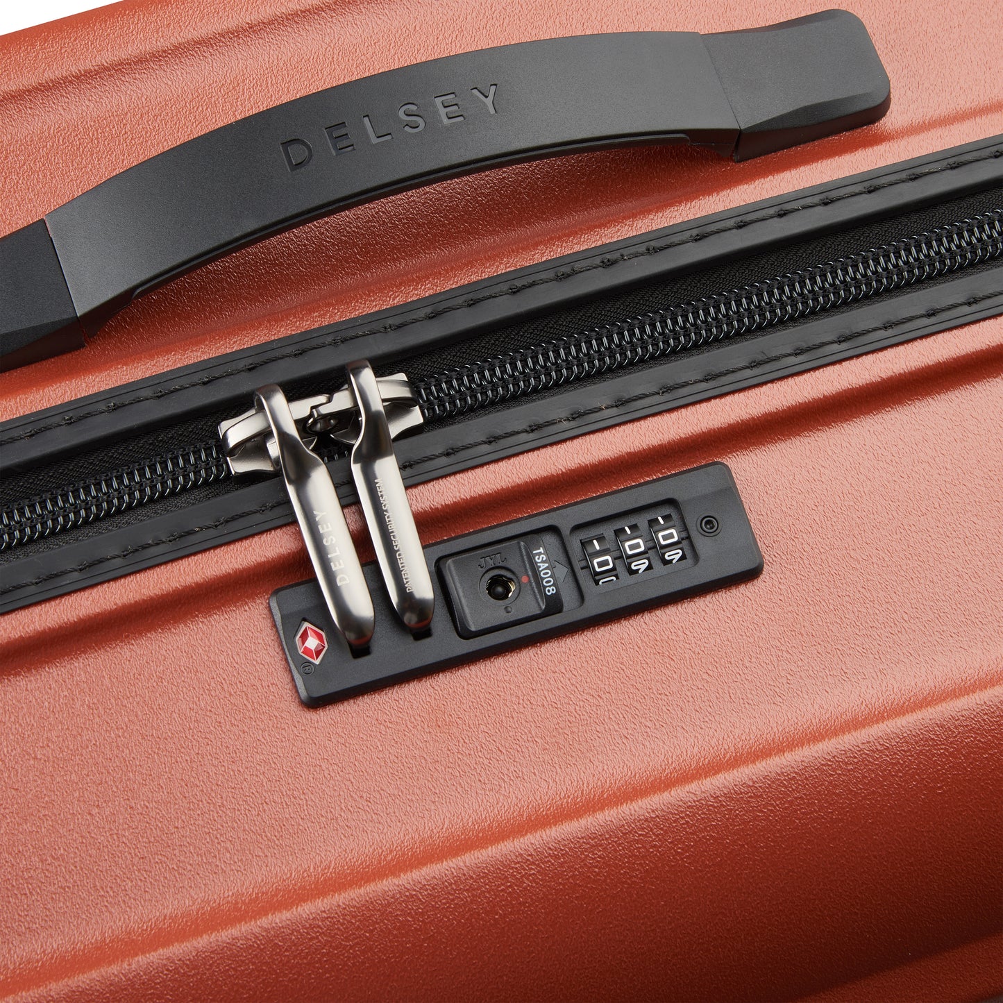 MALA MEDIA EXPANSÍVEL - TURENNE 2.0 VERMELHA CLARO