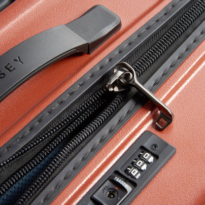 MALA MEDIA EXPANSÍVEL - TURENNE 2.0 VERMELHA CLARO