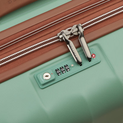 MALA MEDIA EXPANSÍVEL - CARROUSEL 2 VERDE CLARO