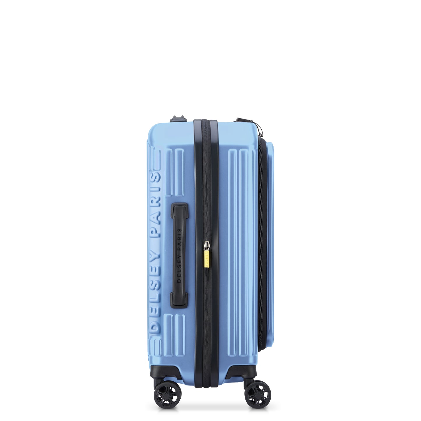 MALA BORDO EXPANSÍVEL - SECURITIME ZIP AZUL CLARO