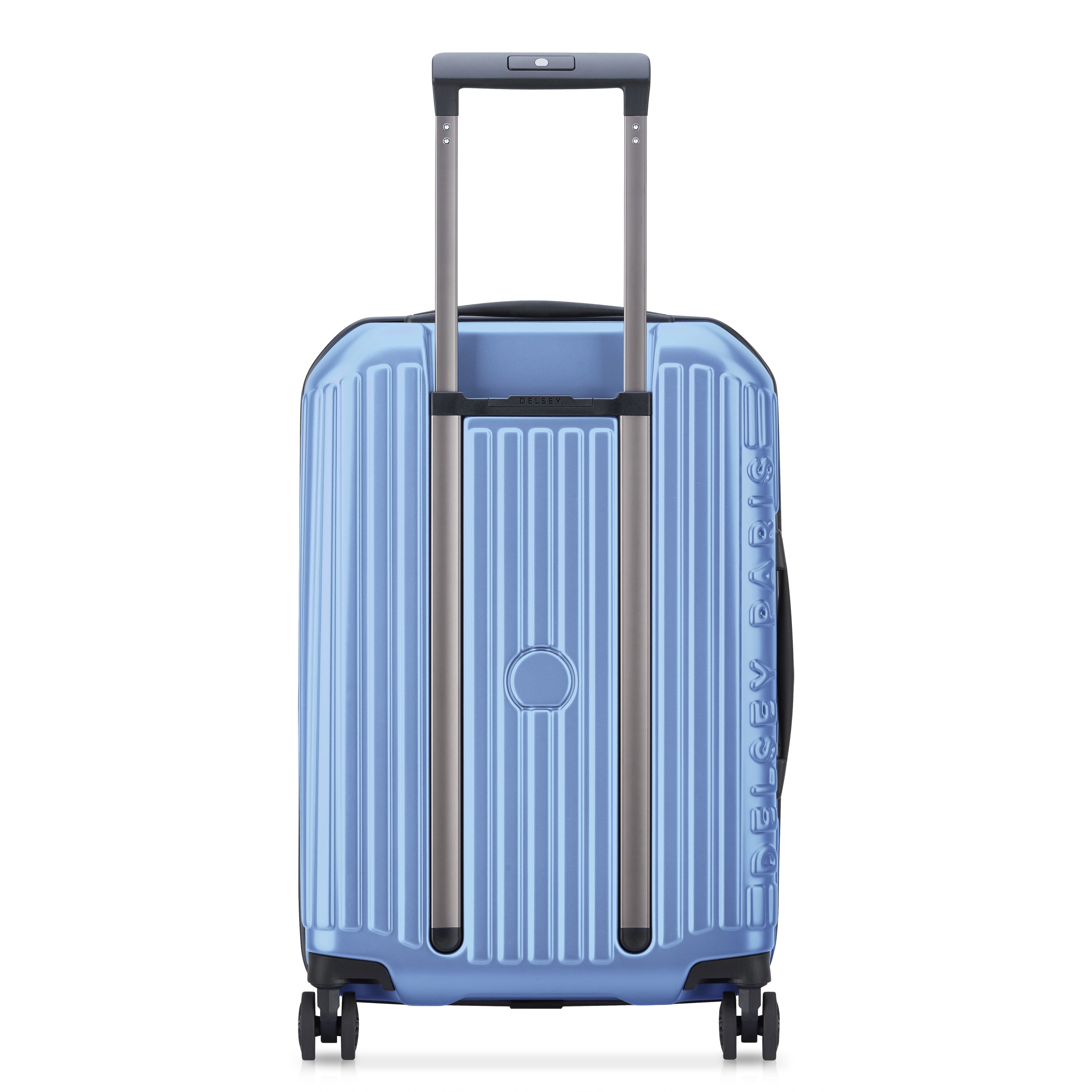 DELSEY 
デルセー　スーツケース　110L Mala Média Expansível Securitime Zip Cinza - DELSEY PARIS | TSA