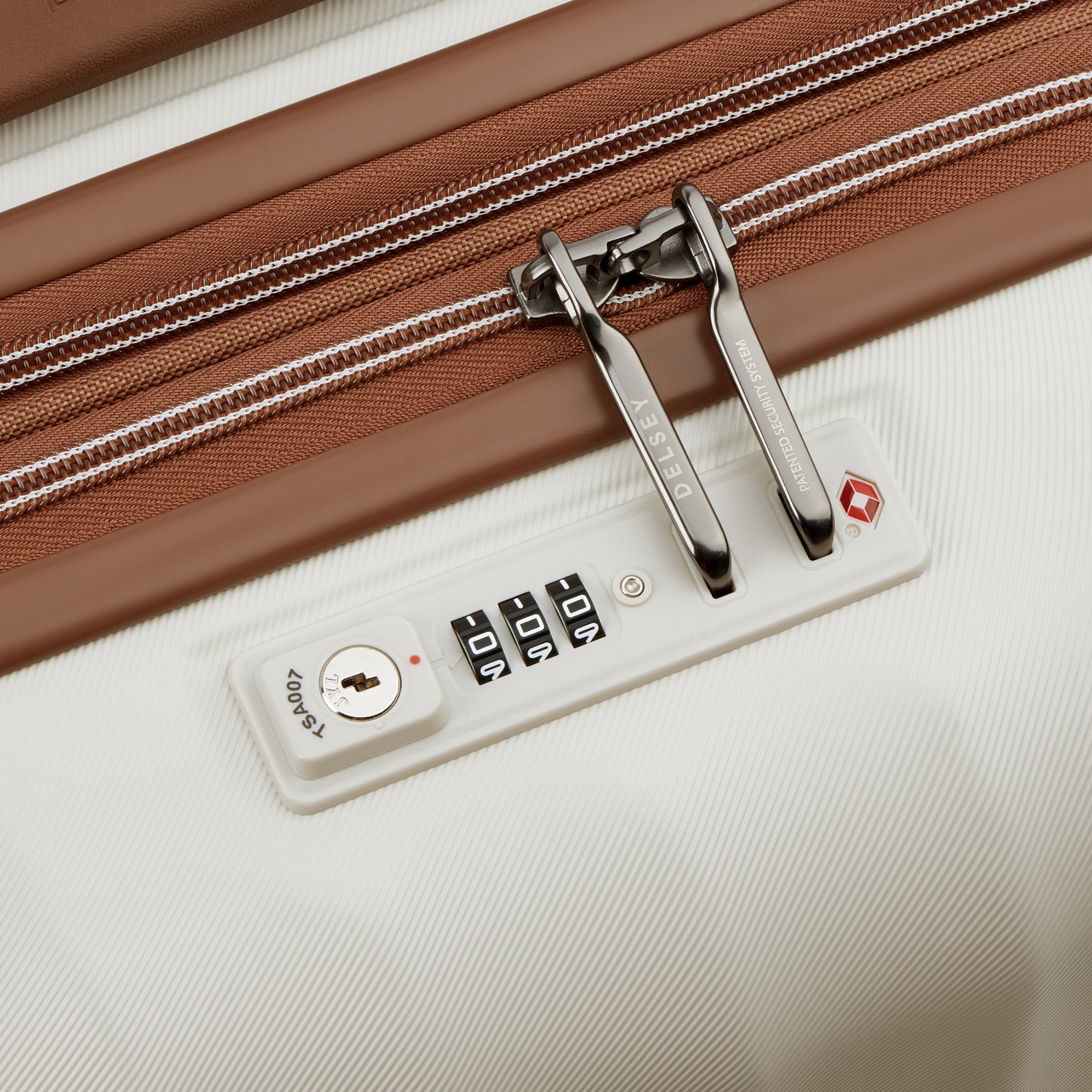 MALA BORDO EXPANSÍVEL - CARROUSEL 2 OFF WHITE