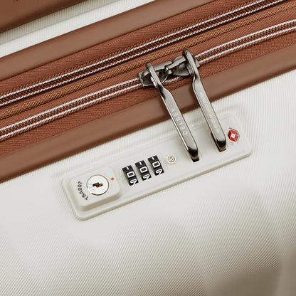 MALA BORDO EXPANSÍVEL - CARROUSEL 2 OFF WHITE