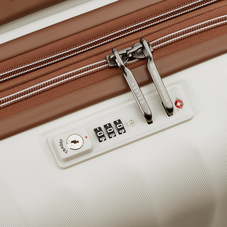 MALA BORDO EXPANSÍVEL - CARROUSEL 2 OFF WHITE