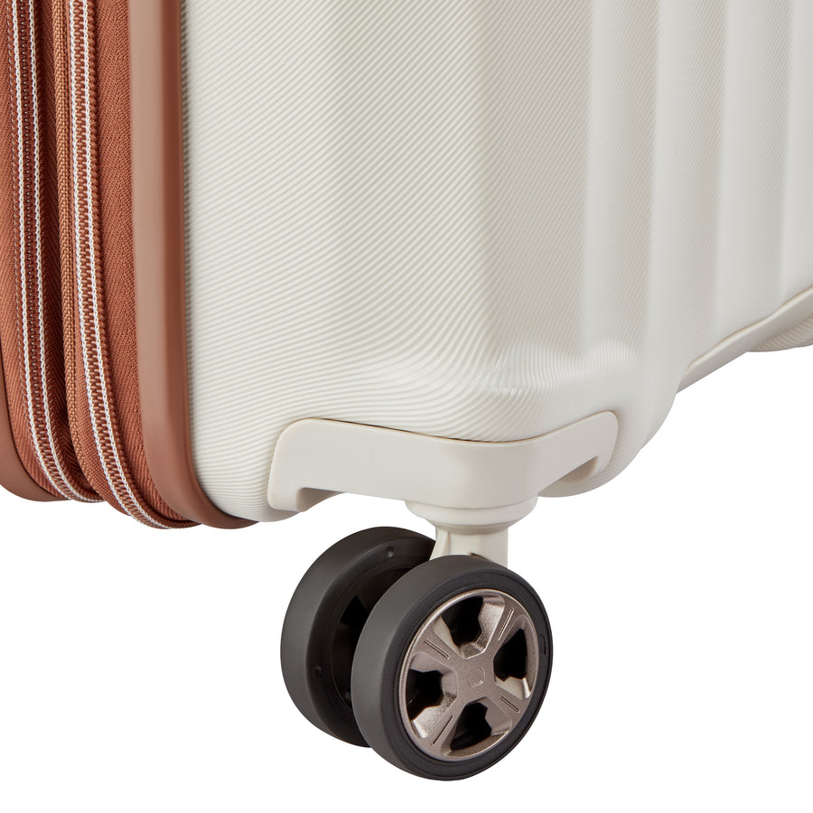 MALA BORDO EXPANSÍVEL - CARROUSEL 2 OFF WHITE