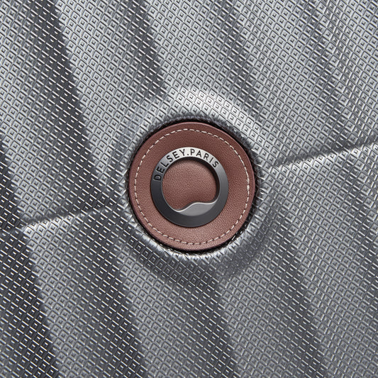 MALA BORDO EXPANSÍVEL - ST TROPEZ CINZA