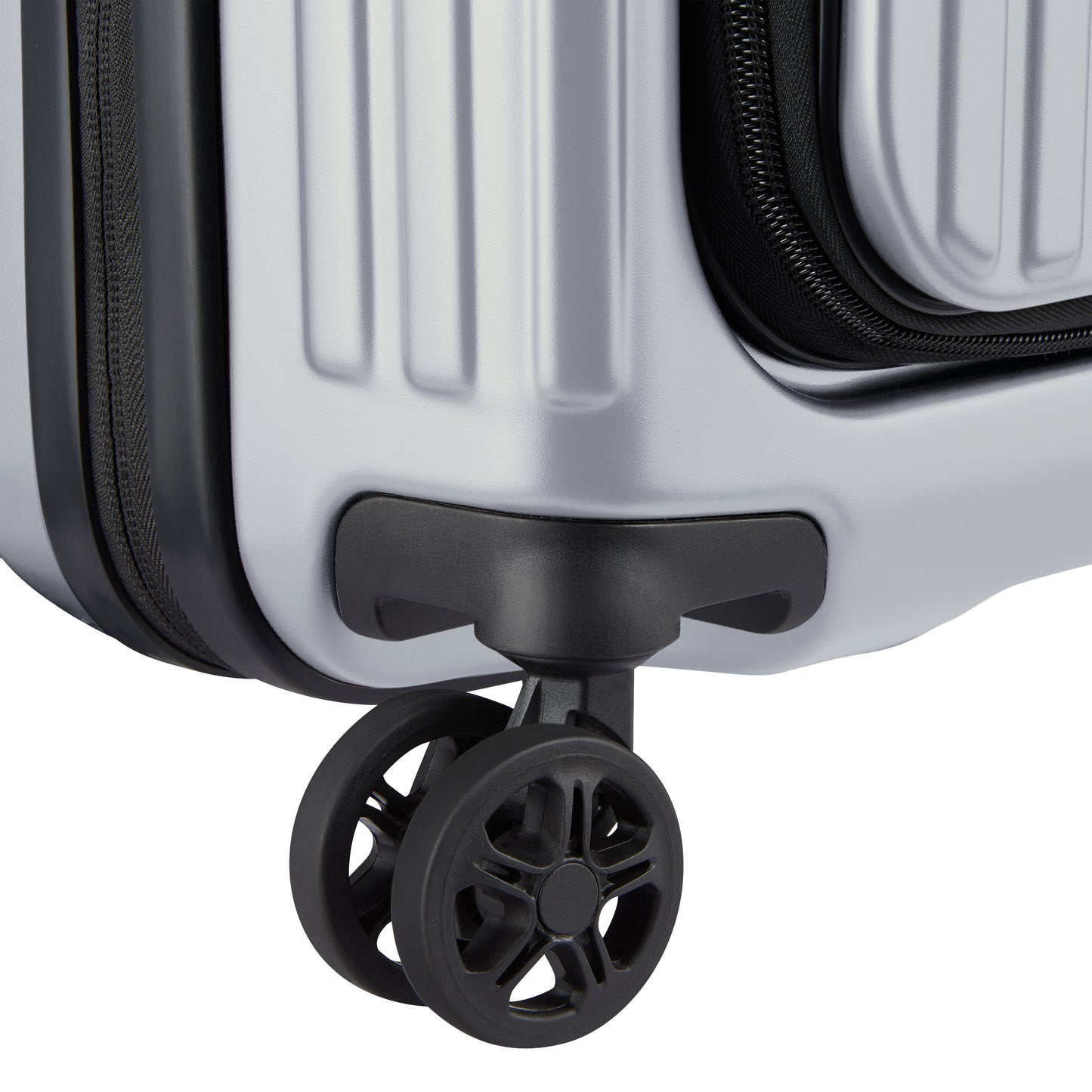 MALA BORDO EXPANSÍVEL - SECURITIME ZIP CINZA