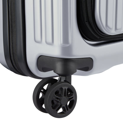 MALA BORDO EXPANSÍVEL - SECURITIME ZIP CINZA