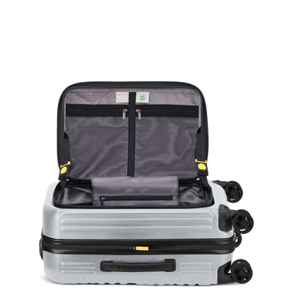 MALA BORDO EXPANSÍVEL - SECURITIME ZIP CINZA